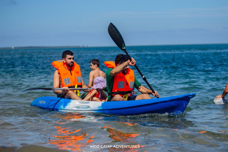 From Maputo: One Night Inhaca Island Getaway From Maputo: ONE Night Inhaca Island Getaway