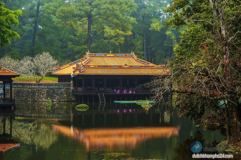 Viaje para explorar el Patrimonio Nacional de Hue