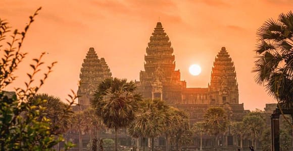 Angkor Wat: Full-Day Guided Sunset Tour