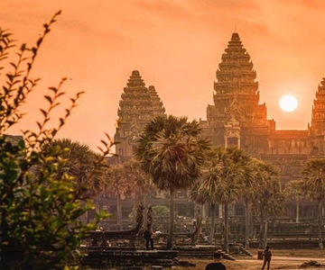 Angkor Wat: Full-Day Guided Sunset Tour