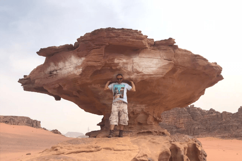 Circuit privé de 3 jours au Wadi Rum et à la mer Morte