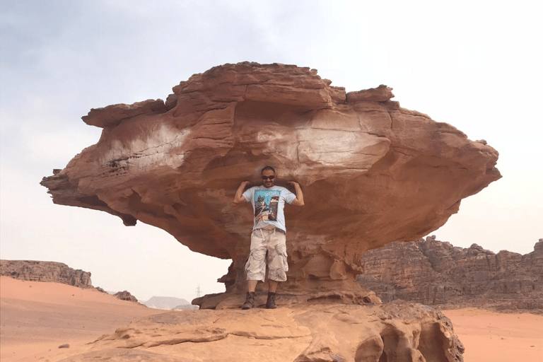 Wadi Rum en Dode Zee 3-daagse privétour