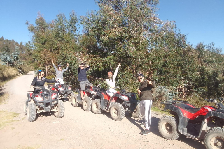 Apukunaq Tianan on a Private Quad Bike Tour