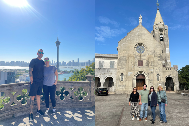 Exploring Three Major Islands of Macau by Car Tour