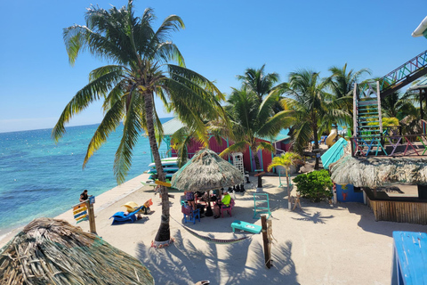 Placencia: Private Island Day Trip with Lunch & Drinks