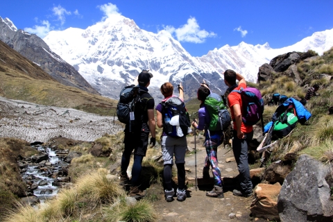1 Monat Trekking und kulturelles Eintauchen im Annapurna