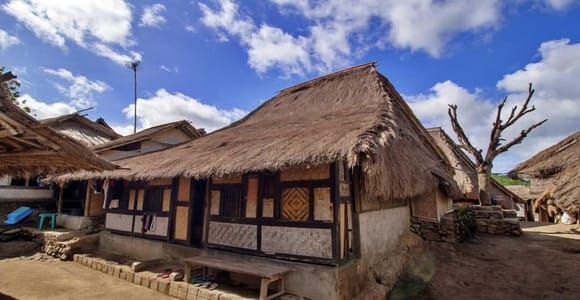 Lombok:Sasak Village ATV Adventure Tanjung Aan & Merese Hill