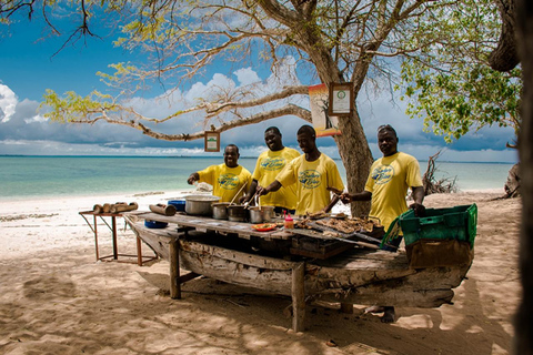 Full Day Safari Blue Sea Adventure in Zanzibar with Lunch Shared tour with Private Hotel pick up & drop off included