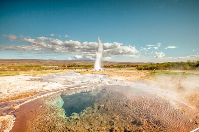 Reykjavik: dagtour Gouden Cirkel met krater van Kerid