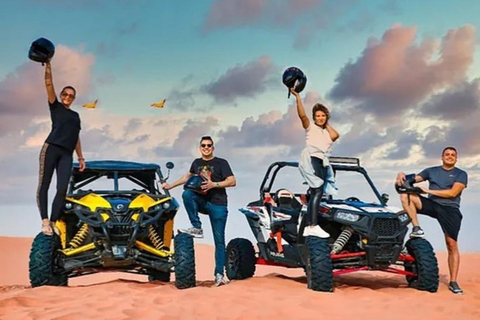 Doha: 4x4 Desert Tour with Inland Sea & Optional Activities Group Tour with QuadBike Ride (ATV)
