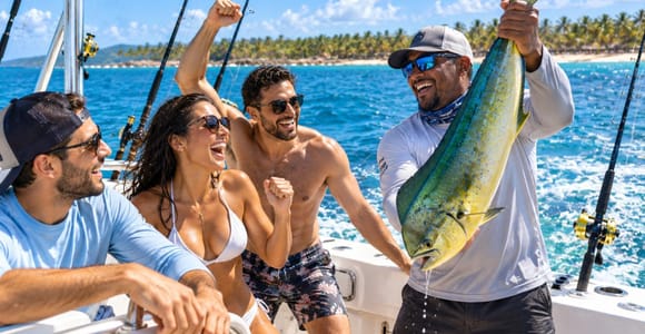 Fishing Tour in Punta Cana - Deep Sea Fishing