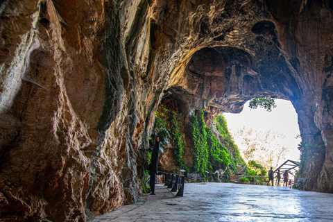 From Valencia: Dénia Castle, Beach & Skulls Cave Day Trip Day trip with Pickup at Torres de Serranos