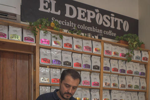 Cartagena: Koffieproeverij, speciale koffieproeverijCartagena: Koffieproeverij, speciale koffie proeven