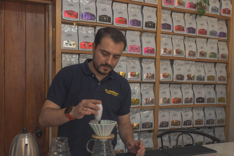 Cartagena: Koffieproeverij, speciale koffieproeverijCartagena: Koffieproeverij, speciale koffie proeven