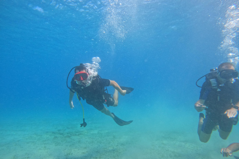 Chania: Scuba Diving and Snorkeling for Beginners by Boat