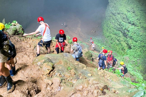 Yogyakarta: Jomblang Cave Private Day Tour with Pickup Jomblang Cave Private Day Tour Local Lunch without Ticket