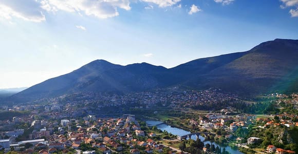 Montenegro & Bosnien: Kombi-Tagestour