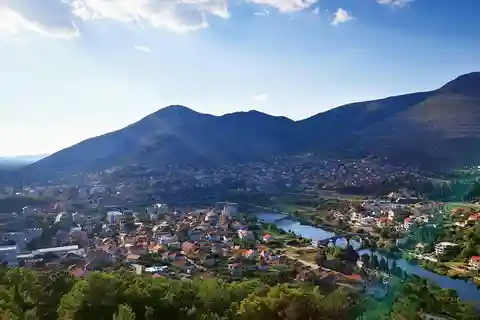 Kombinerad dagstur Montenegro & Bosnien