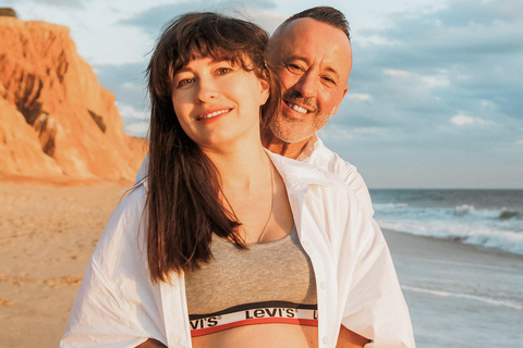 ALGARVE: Professional Photoshoot for Couples & Families Algarve: Private Photoshoot with a Professional Photographer
