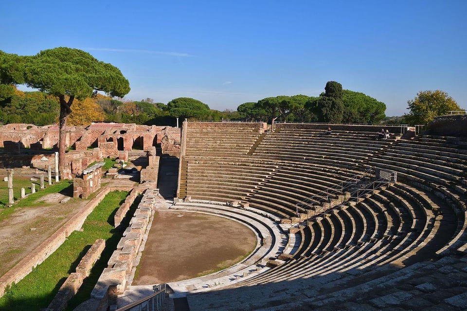 Ab Rom: Führung durch Ostia Antica Ab Rom: Führung ...