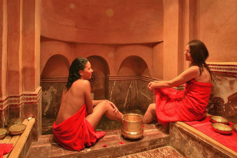 Agadir: Spa marocchina con hammam e massaggi