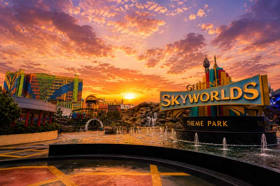 Ab Kuala Lumpur: Tagestour Genting Highlands mit Seilbahn. Foto: GetYourGuide Ab Kuala Lumpur: Tagestour Genting Highlands mit Seilbahn. Foto: GetYourGuide