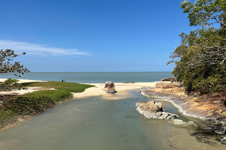 Hike or Boat Trip: Penang National Park & Garden Pick Penang National Park (Trek-In, Boat-Out) & Spice Garden