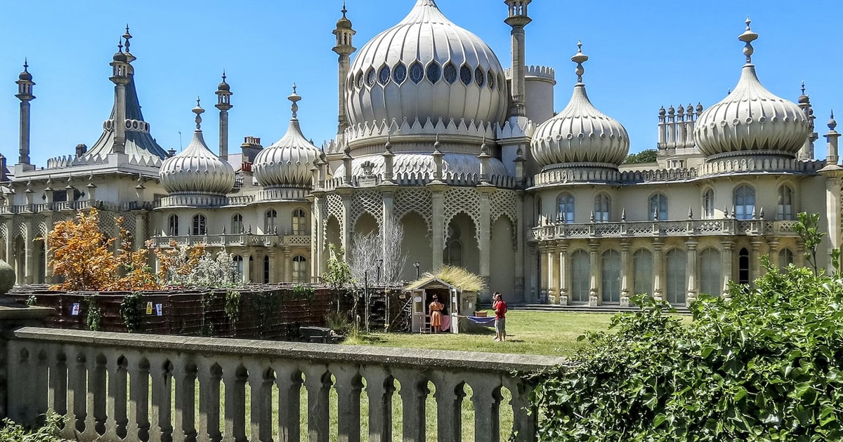 Brighton Fun Puzzle Treasure Hunt! GetYourGuide