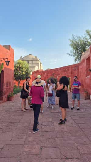 Arequipa: City Tour and a visit to the Monastery of Santa Catalina