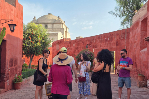 Arequipa: City Tour and a visit to the Monastery of Santa Catalina Arequipa: City Tour and Visit to the Santa Catalina Monastery