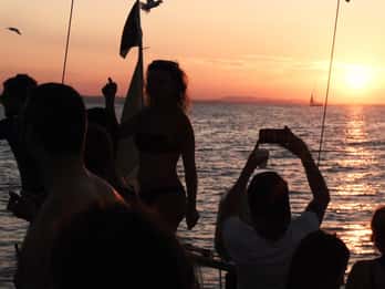 Tramonto con apericena nel Cilento