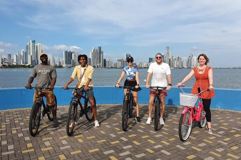 Cidade do Panamá: Passeio de bicicleta e visita ao centro histórico