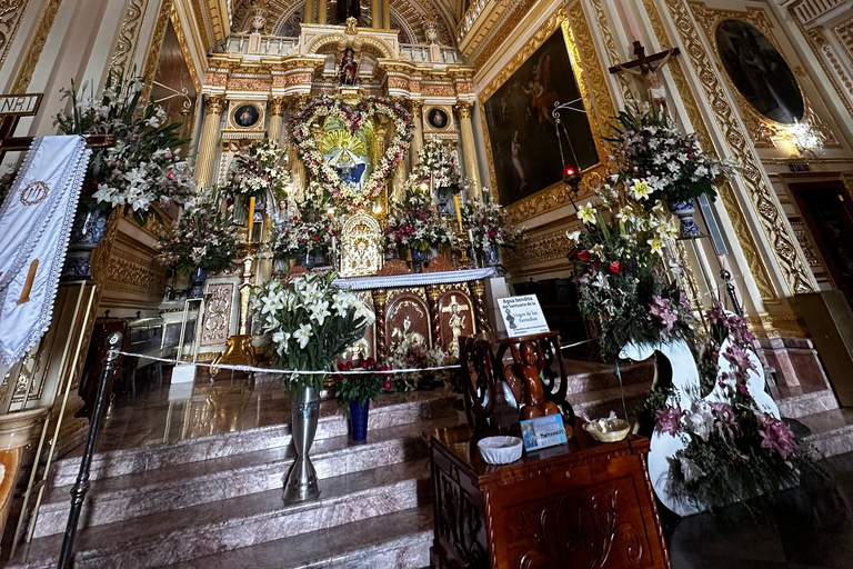 Tour Atlixco and Cholula in a single day.