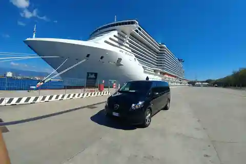 Traslado en TAXI privado de CATANIA a MESSINA o viceversa