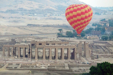 Luxor: Beeindruckende Heißluftballonfahrt zum SonnenaufgangHeißluftballon