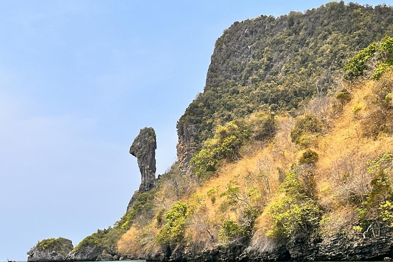 Krabi: Tramonto e cena su 7 isole - Partecipa al tour in barca con LongtailServizio di prelievo e rientro: area di Ao Nang e Ao Nam Mao