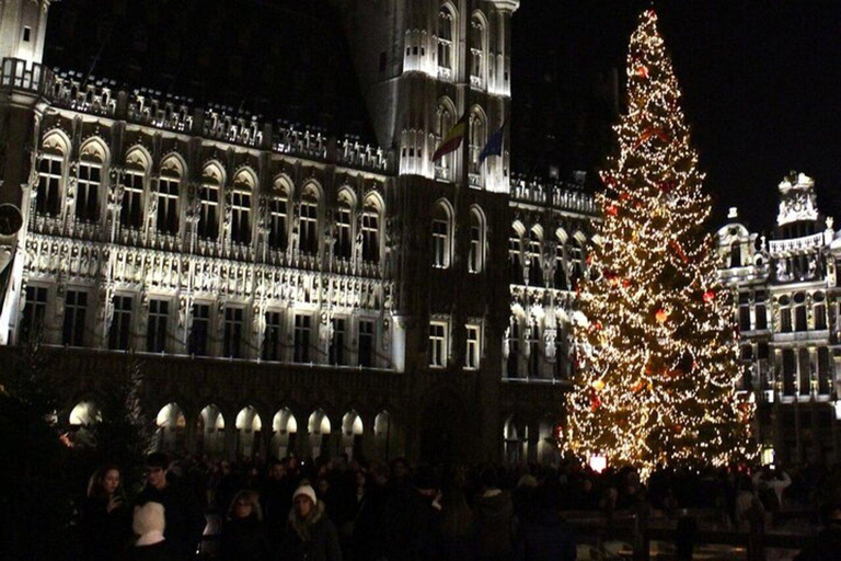 Christmas Gems of Brussels – Walking Tour