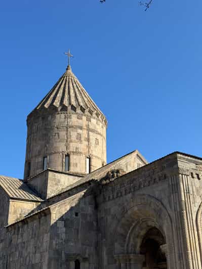 From Yerevan: Tatev Monastery and Scenic South Armenia Tour