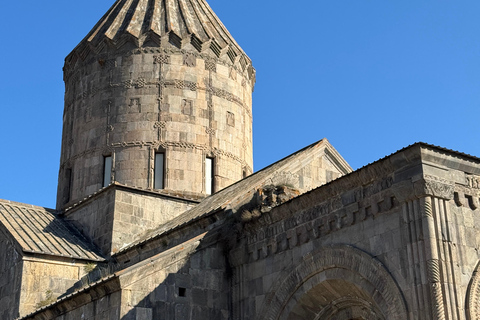 From Yerevan: Tatev Monastery and Scenic South Armenia Tour