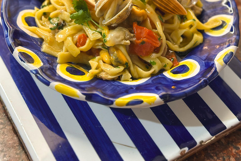 Cours de cuisine fermière authentique avec vue sur Sorrente