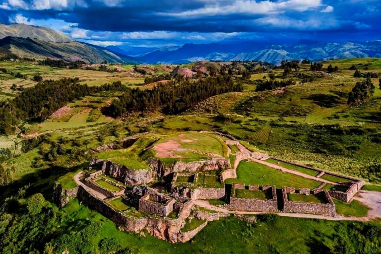 Cusco:Wycieczka po mieście Sacsayhuaman 4 ruiny.Cusco :Sacsayhuaman wycieczka po mieście 4 ruiny.