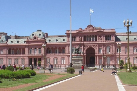 Premium-Panorama-Tour durch Buenos AiresStadt mit Guide durch Buenos Aires Premium - Hotelabholung