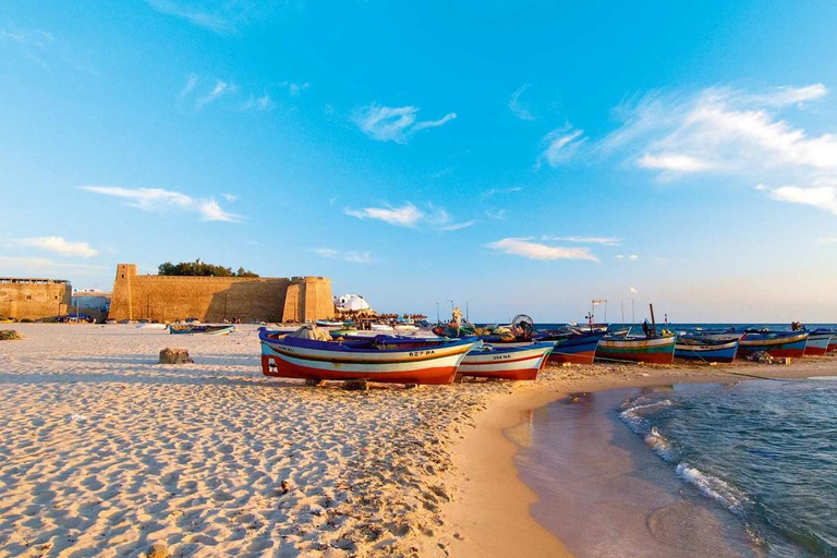 Sousse Monastir Hammamet Full-Day Guided Tour Sousse Monastir Hammamet: Sans déjeuner et Tiket de Visite