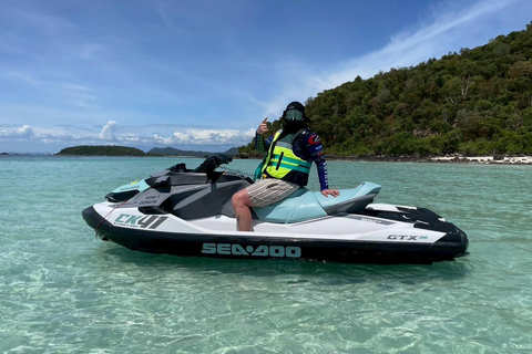 Phuket 6-Island Jet Ski Tour: Half-Day Self-Drive Adventure Phuket 6-Island Jet Ski Tour(High Speed Jetski)