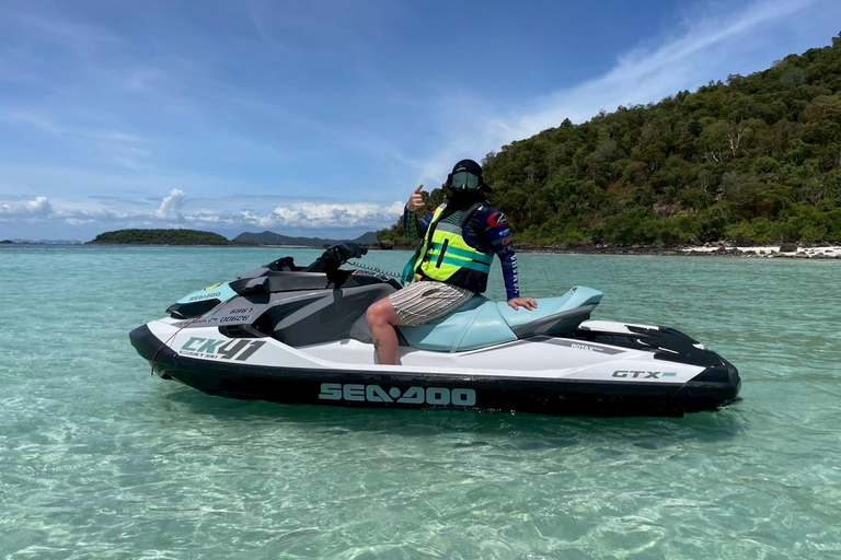 Phuket 6-Island Jet Ski Tour: Half-Day Self-Drive Adventure Phuket 6-Island Jet Ski Tour(High Speed Jetski)