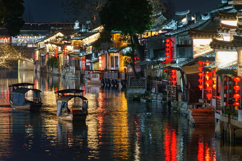 Private Water Town Day Tour From Shanghai