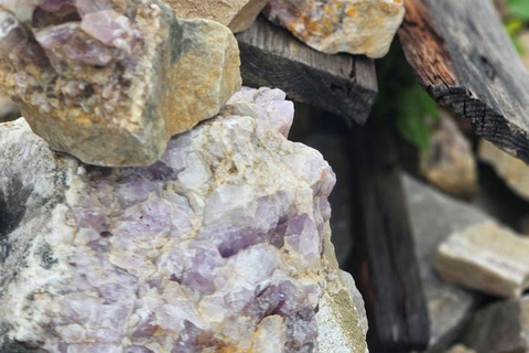 Luosto: Private Amethyst Mine Tour with Arctic Guide