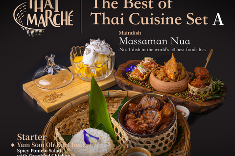 Tiffany's Show Pattaya: Cabaret Show Ticket & Dinner Set Mezzanine Seat + Thai Cuisine Set