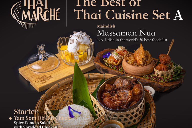 Tiffany's Show Pattaya: Cabaret Show Ticket & Dinner Set Mezzanine Seat + Thai Cuisine Set