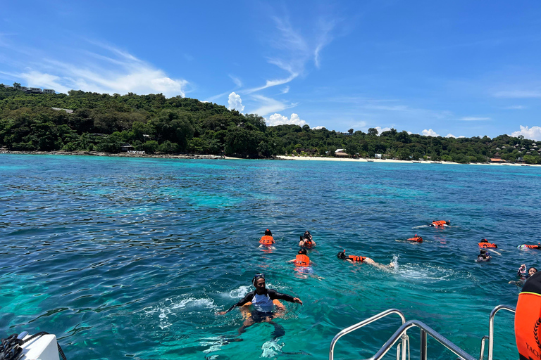 Phuket: Phi Phi, Bamboo &amp; Maithon by Premium Speed CatamaranJoin-In Day Trip Including National Park Fee